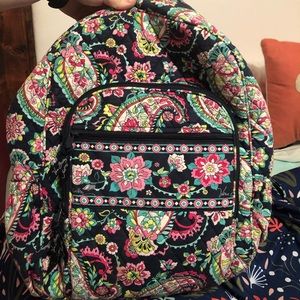 Vera Bradley bookbag
